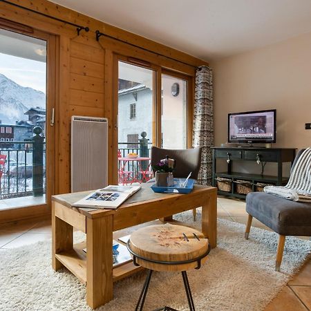 Appartement Belle Vue - Happy Rentals Chamonix Mont Blanc Exterior foto