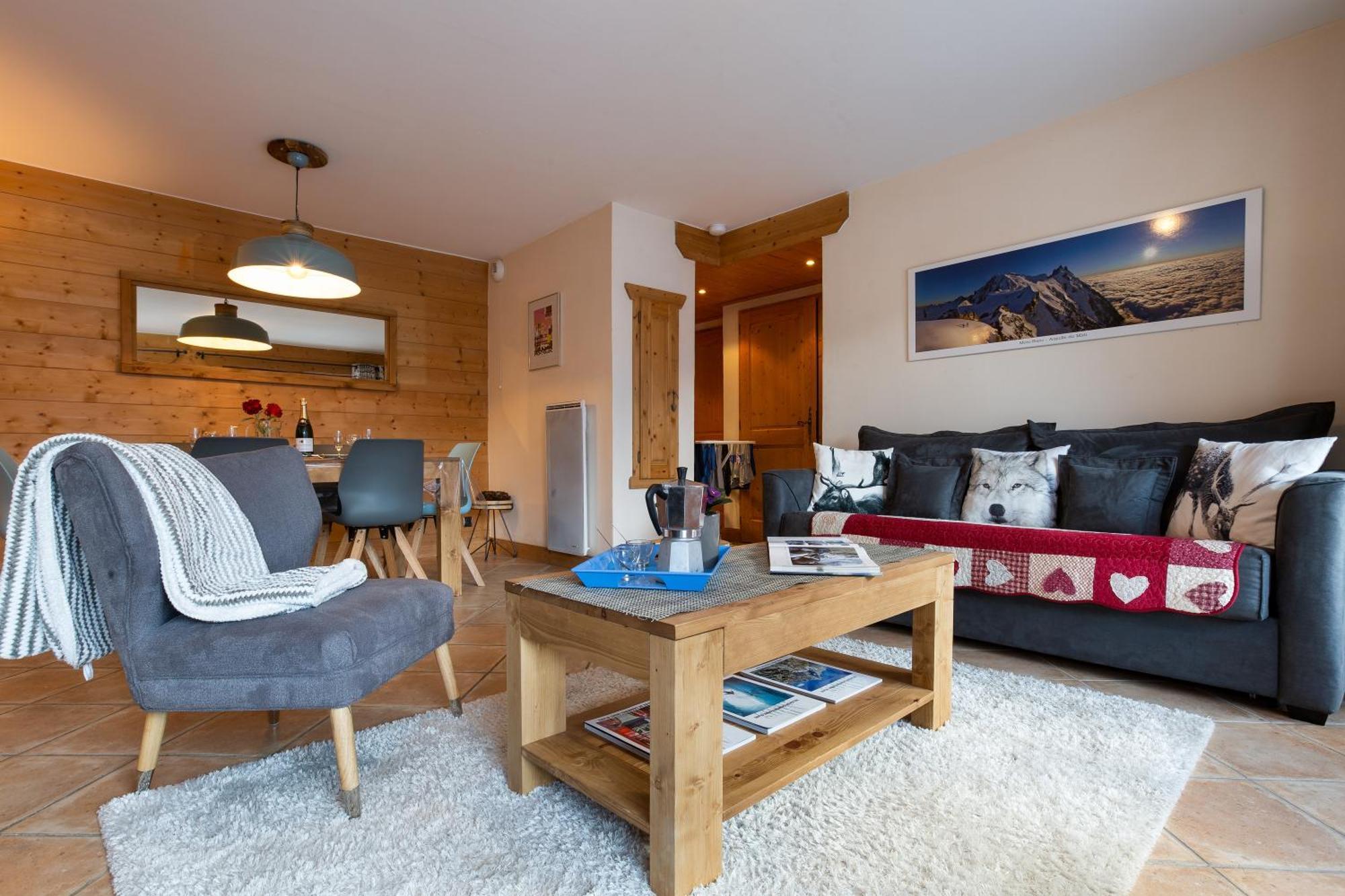 Appartement Belle Vue - Happy Rentals Chamonix Mont Blanc Exterior foto