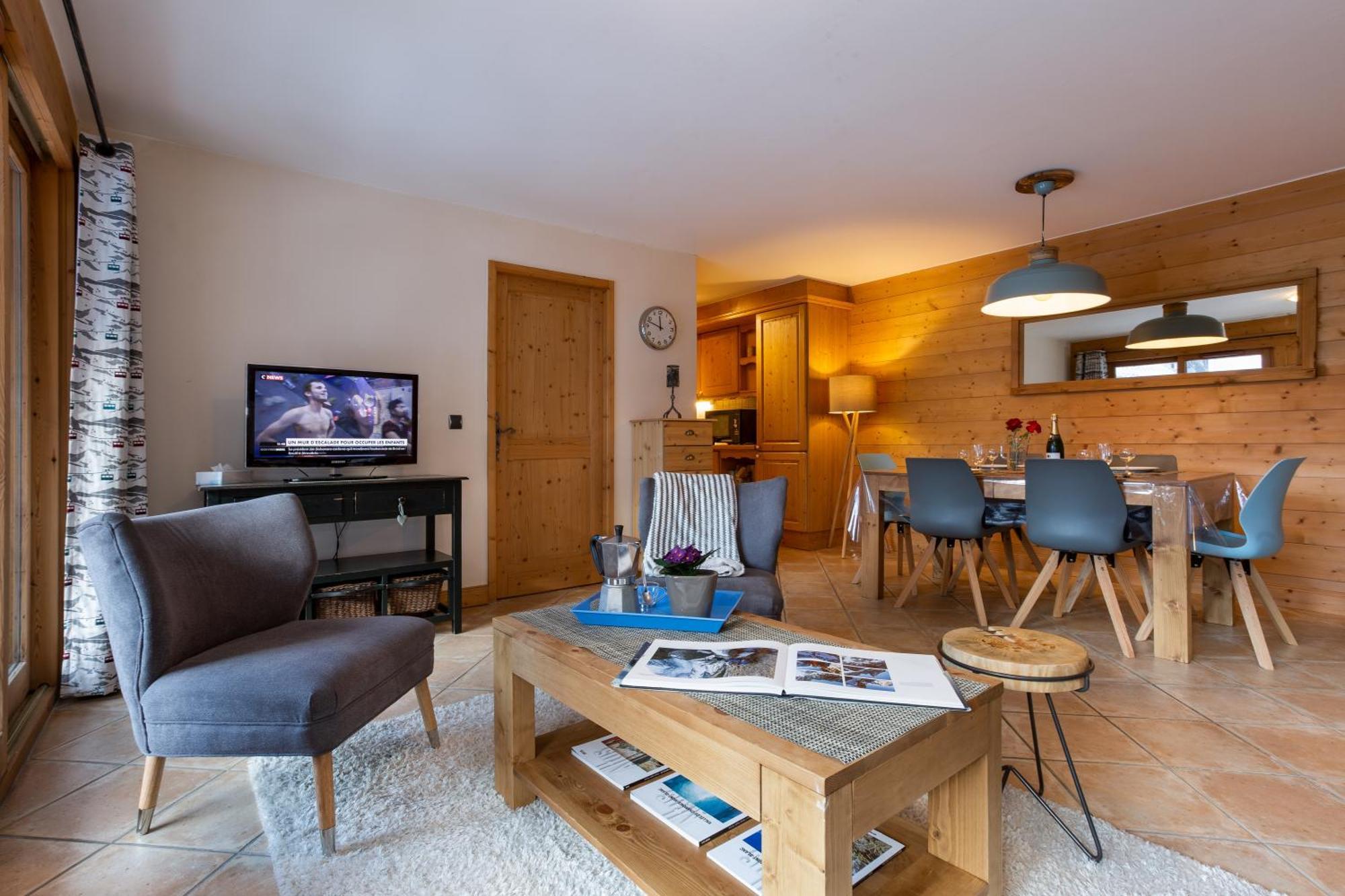 Appartement Belle Vue - Happy Rentals Chamonix Mont Blanc Exterior foto