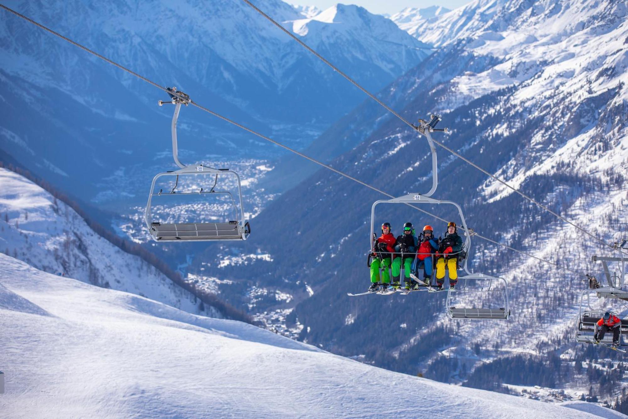 Appartement Belle Vue - Happy Rentals Chamonix Mont Blanc Exterior foto
