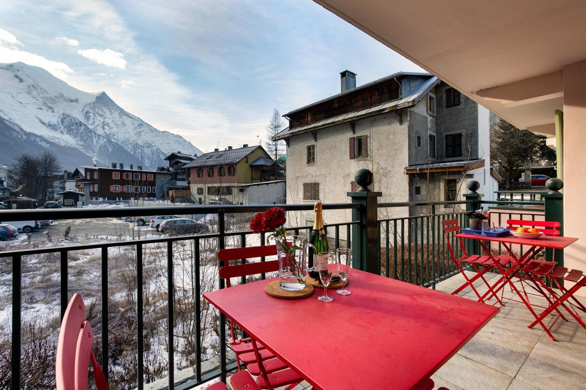 Appartement Belle Vue - Happy Rentals Chamonix Mont Blanc Exterior foto