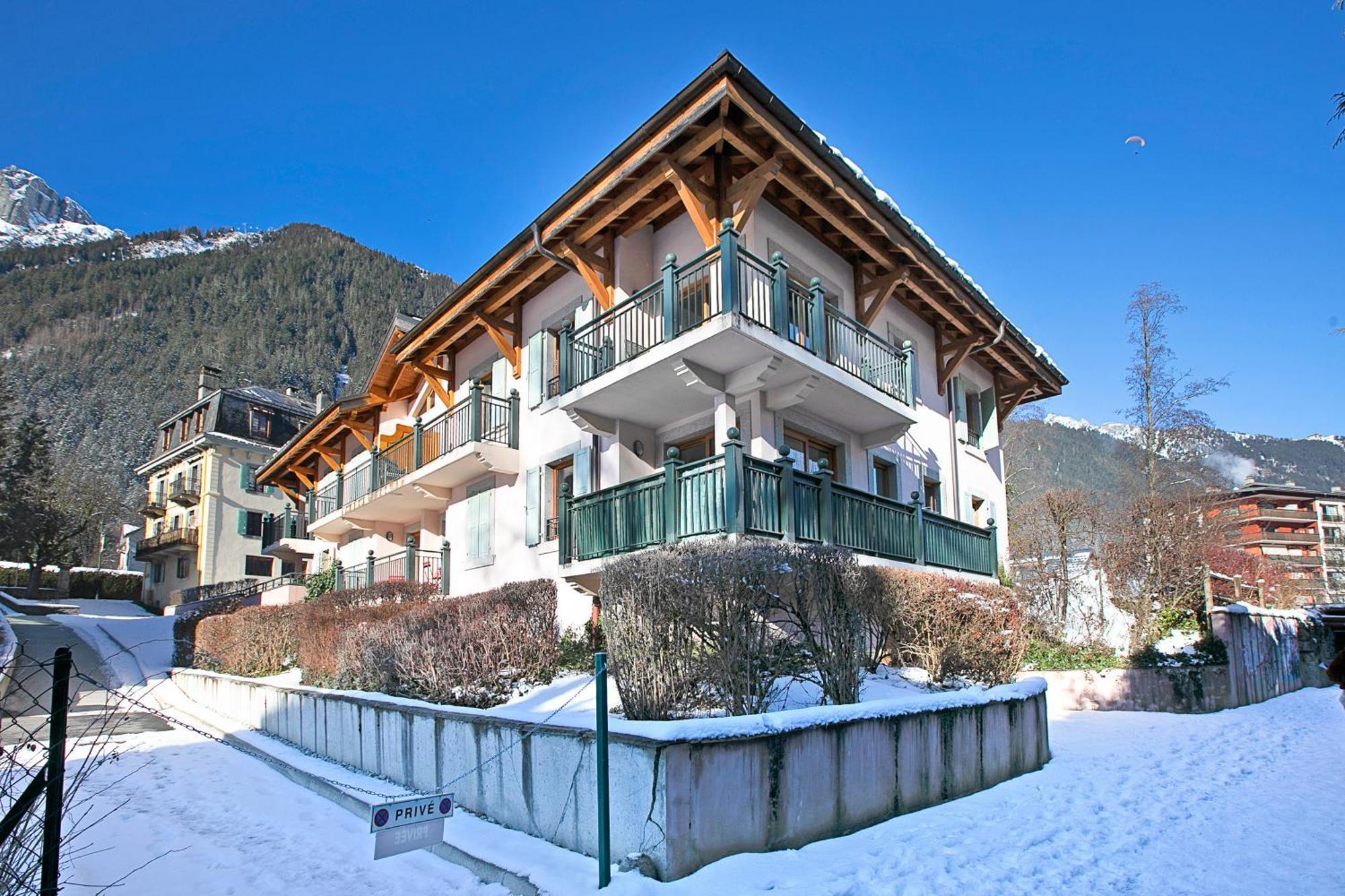 Appartement Belle Vue - Happy Rentals Chamonix Mont Blanc Exterior foto